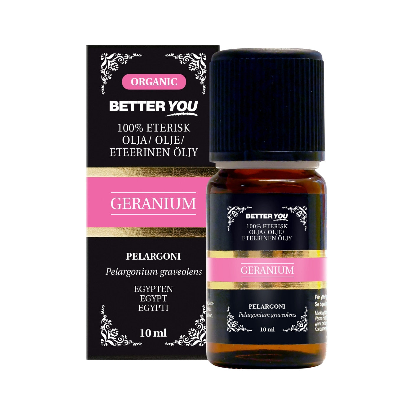 Better You Økologisk Eterisk Olje Geranium