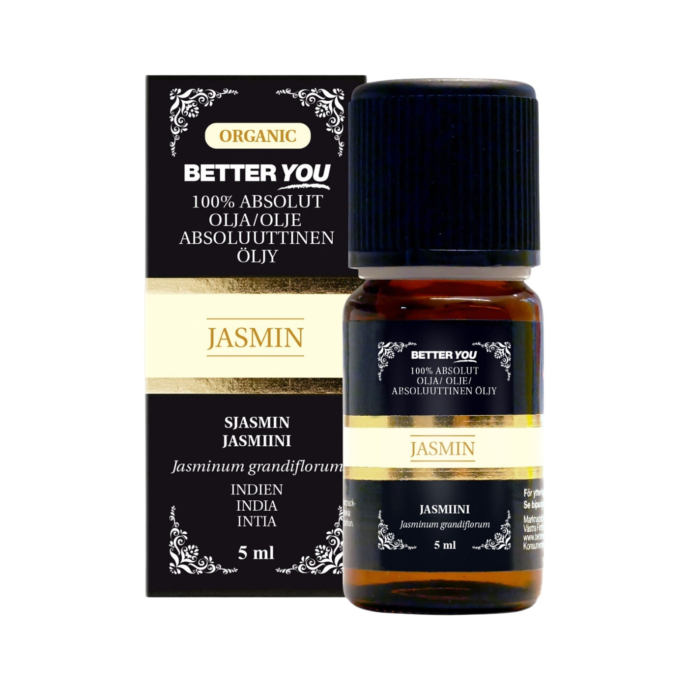 Better You Økologisk Eterisk Olje Jasmin