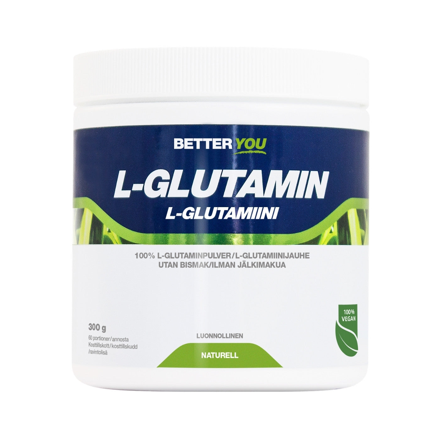 Better You L-Glutamin, 300 gram