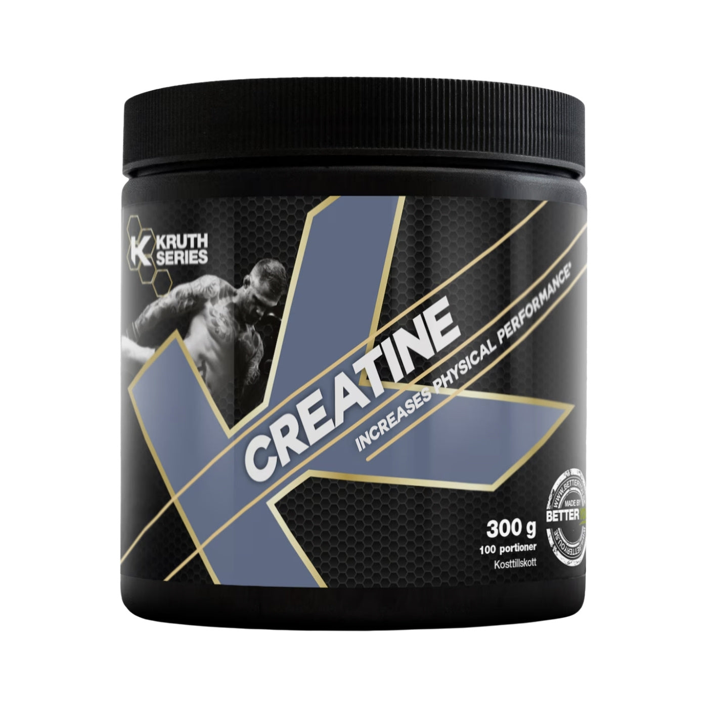 Better You - Kruths Series Kreatinpulver, 300 g