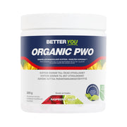 Better You PWO (Pre Workout) Raspberry Sour, 300 grams