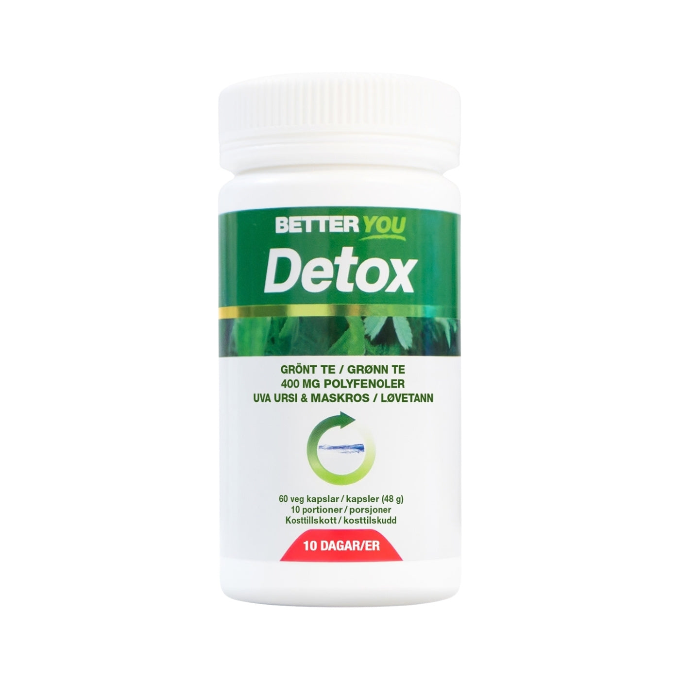 Better You Detox, 60 kapsler