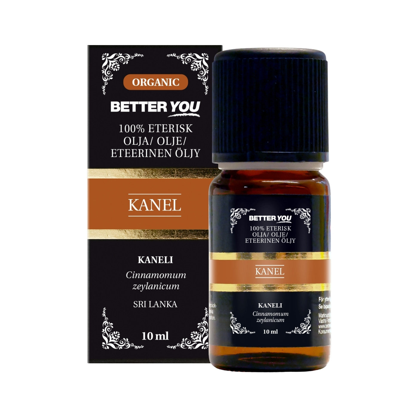 Better You Økologisk Eterisk Olje Kanel