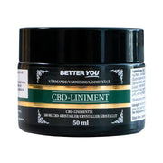 Better You Organic CBD Liniment, Warming Effect, 50 ml