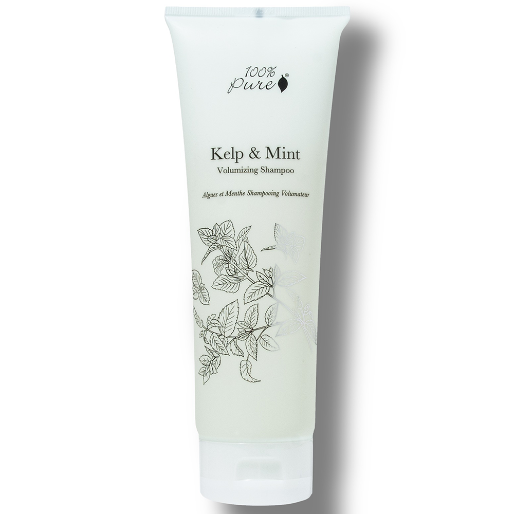 Kelp & Mint Volumizing Shampoo, 236 ml