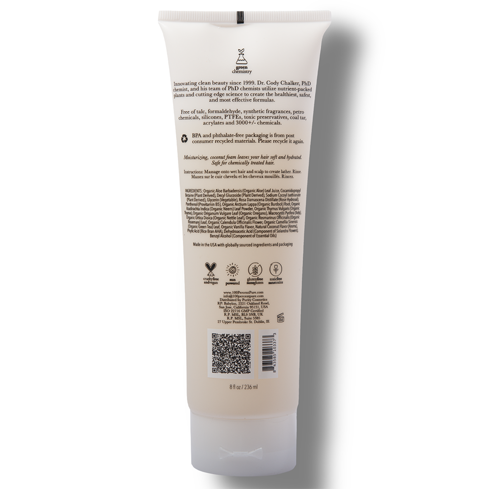 Coconut Milk Restorative Shampoo, 236 ml