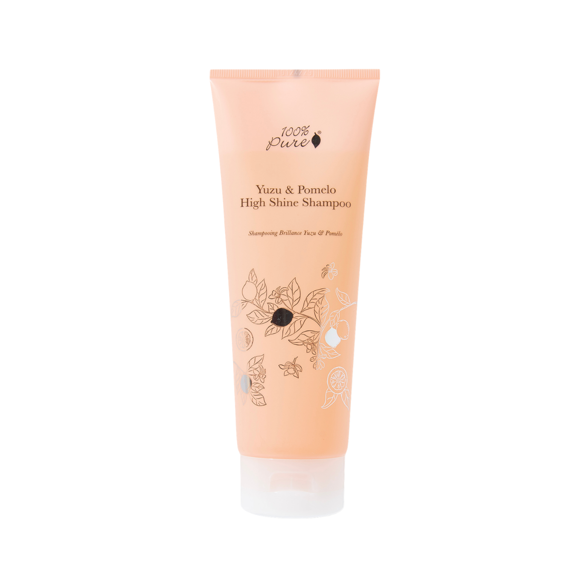 Yuzu & Pomelo Glossing Shampoo 236 ml - 100% Pure