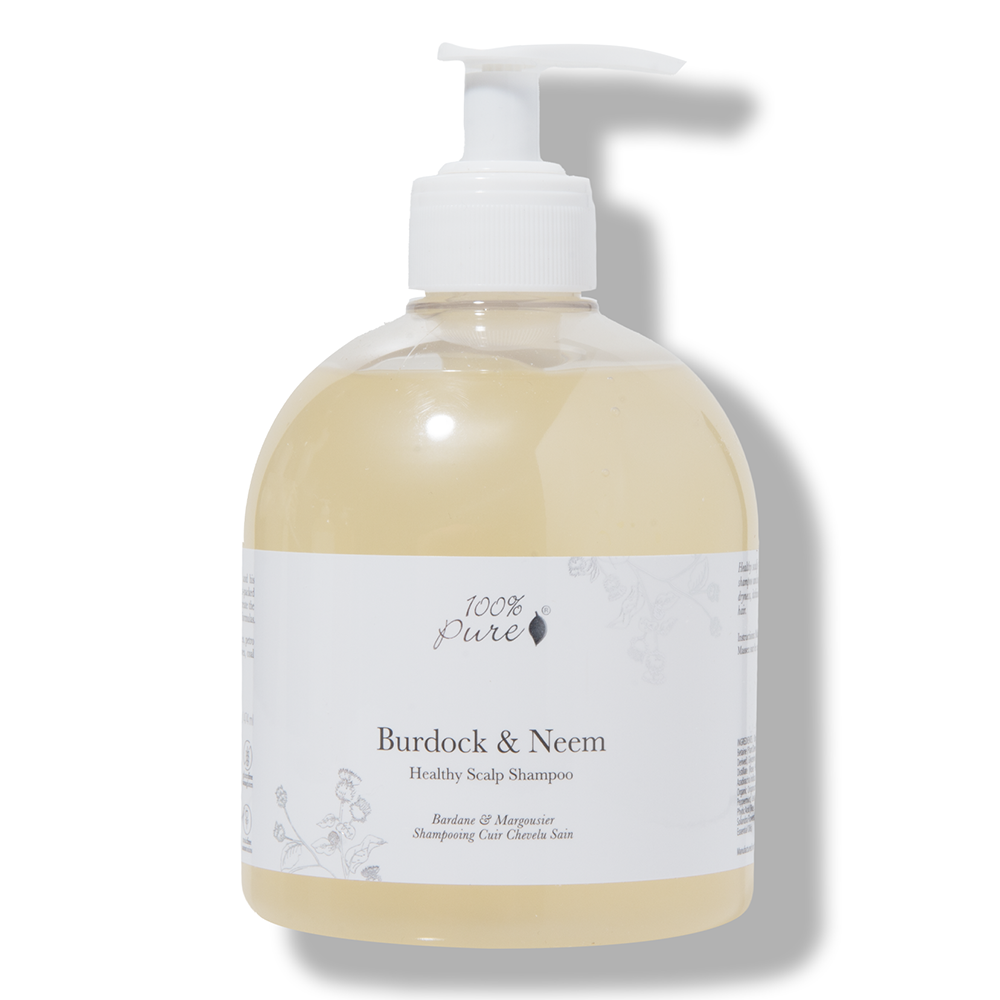 Burdock & Neem Healthy Scalp Shampoo stor