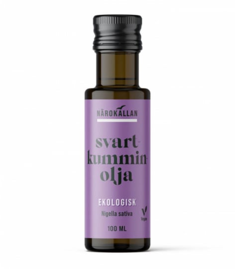 Närokällan Organic Black Cumin Oil, 100 ml