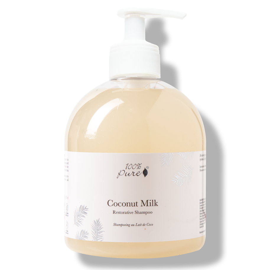 Coconut Milk Restorative Shampoo, 474 ml