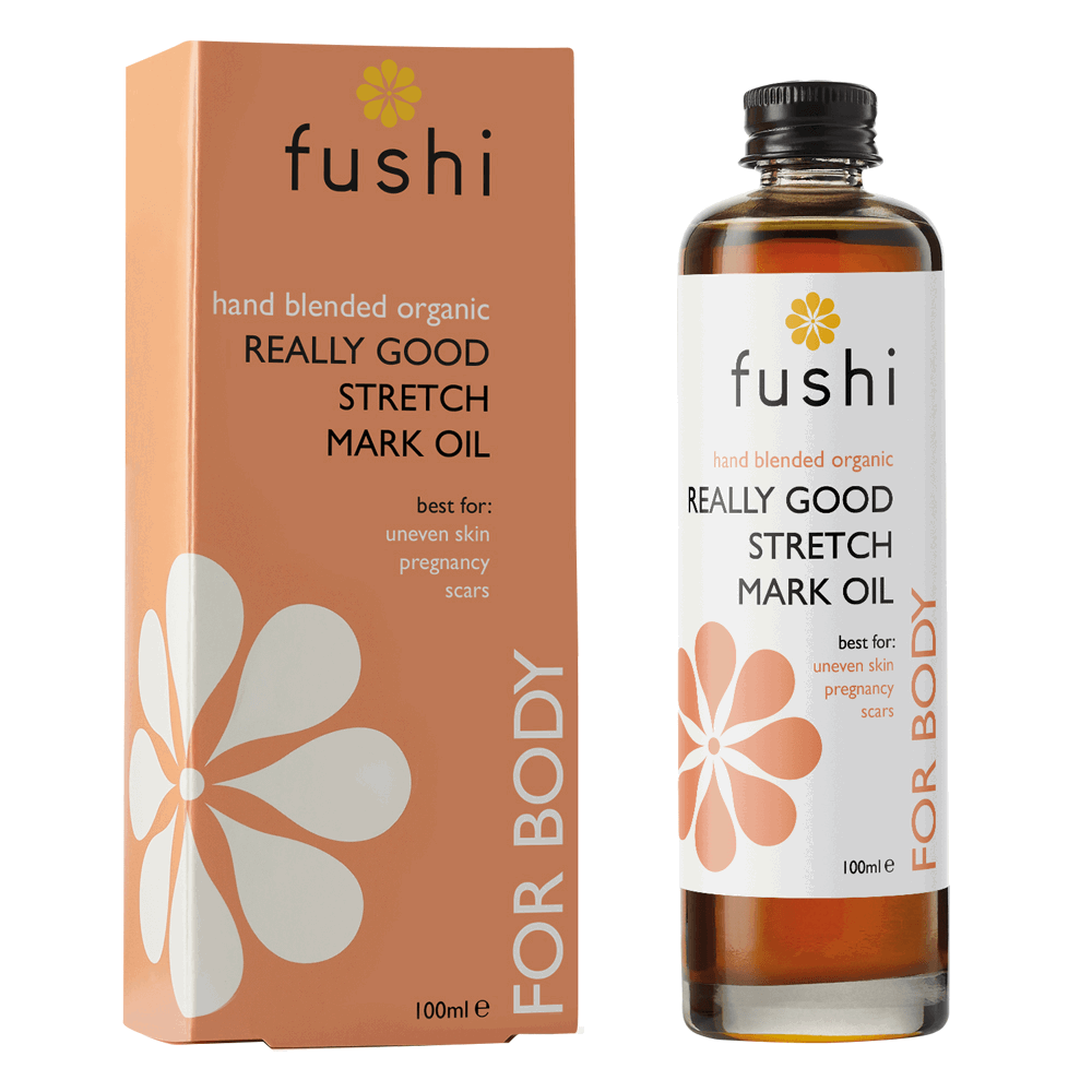 Fushi Really Good Stretch Mark Oil - Organic, Wild-Harvested & Cold-Pressed