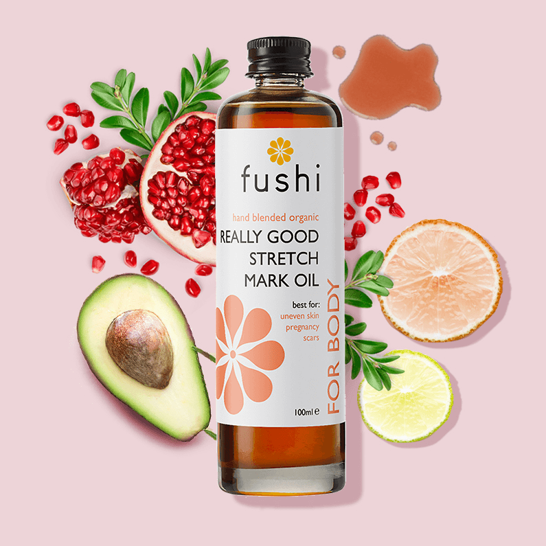 Fushi Really Good Stretch Mark Oil - Organic, Wild-Harvested & Cold-Pressed