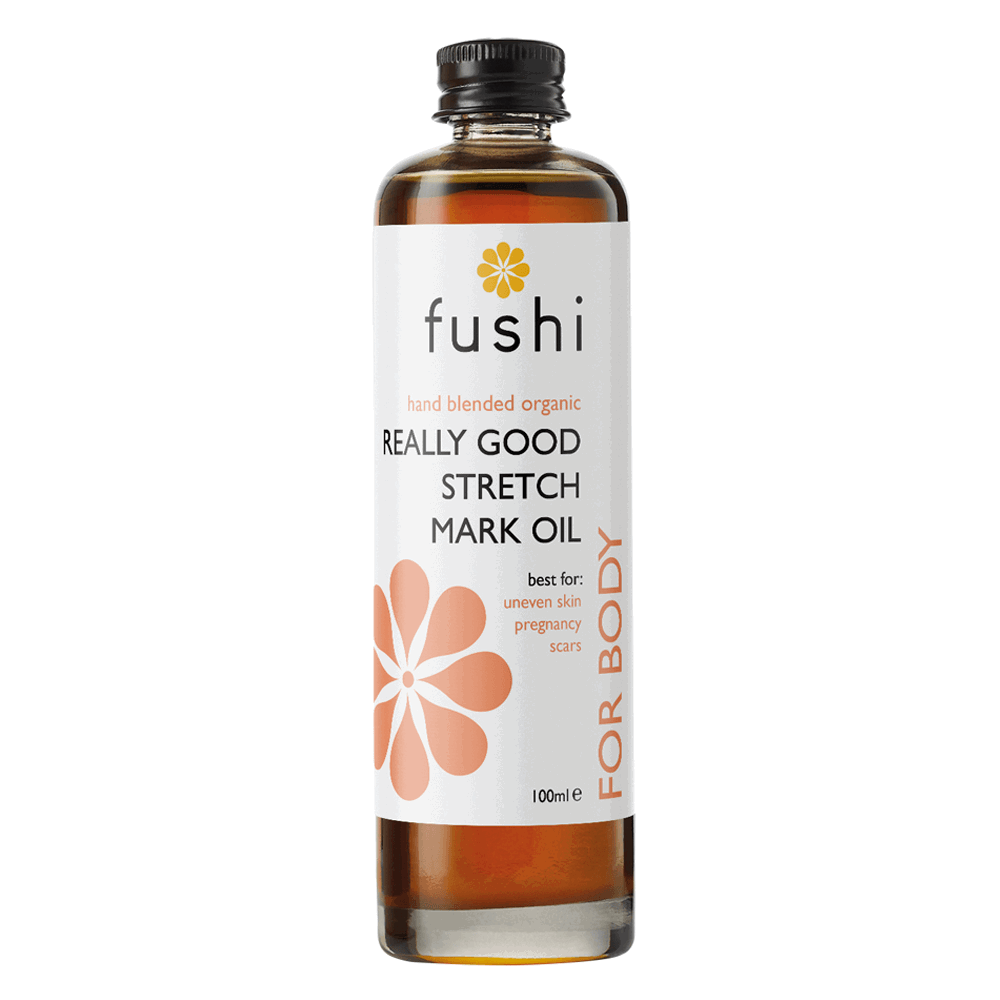 Fushi Raspberry Oil Fushi Stretch Mark Oil 92% Ekologisk - Trippelinfuserad– Glimja