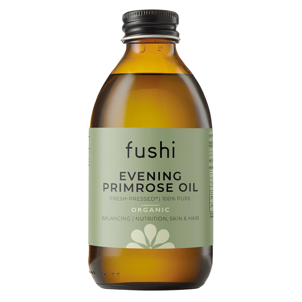 Fushi Evening Primrose Oil - Organic & Cold-Pressed, 100 ml