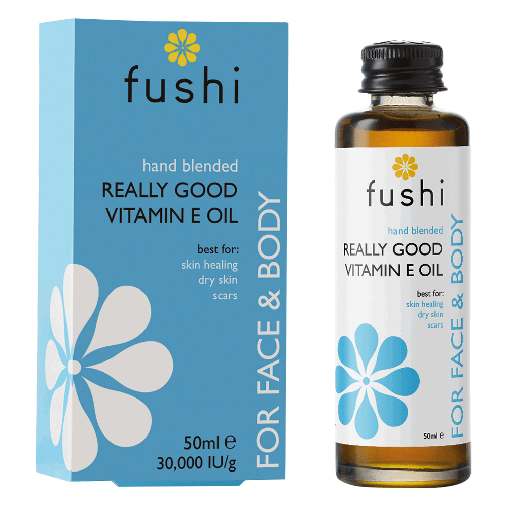 Fushi Vitamin E Oil - Organic & Cold-Pressed