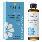 Fushi Vitamin E Oil - Organic & Cold-Pressed