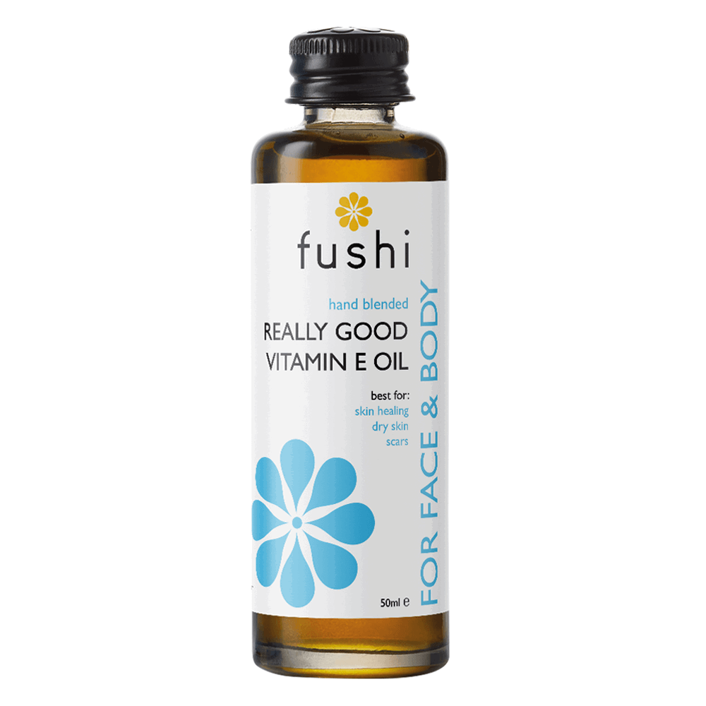 Fushi Vitamin E Oil - Organic & Cold-Pressed
