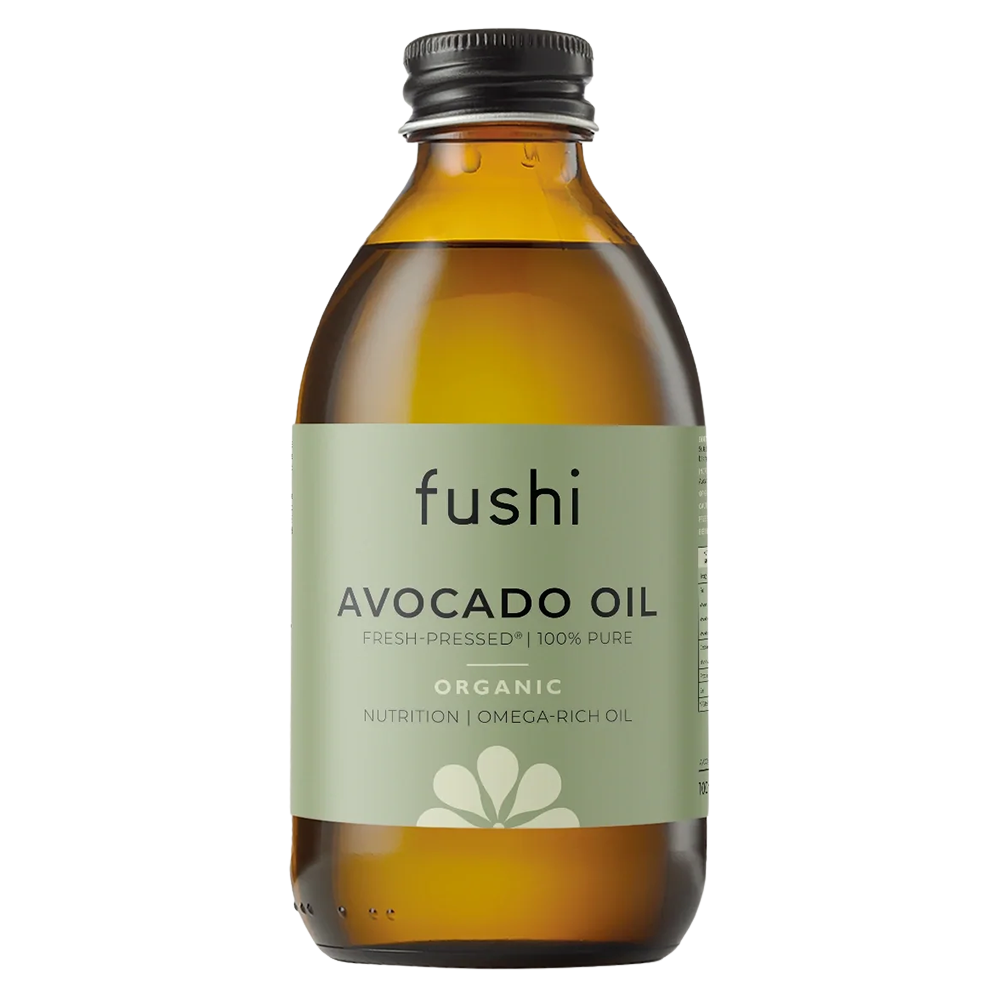Fushi Avokadoolja Grön - Ekologisk & Kallpressad