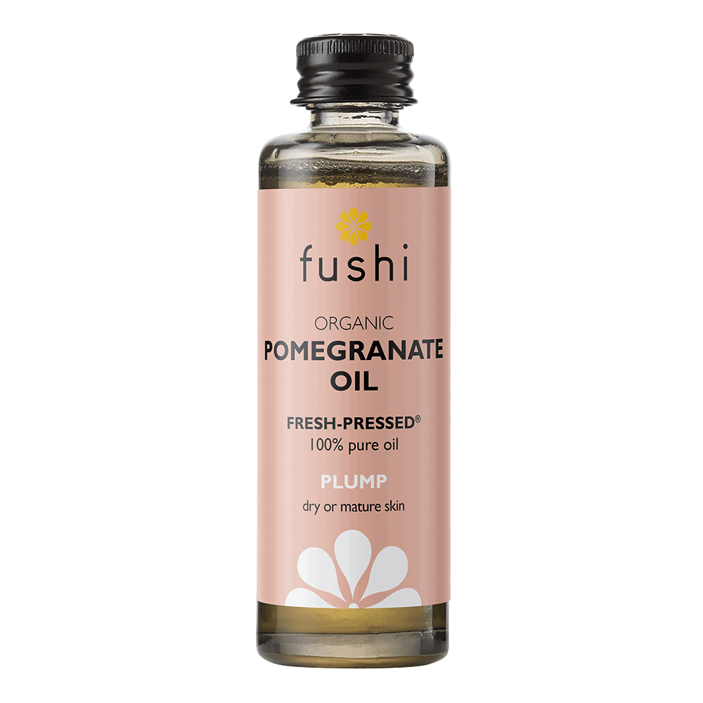 Fushi Pomegranate Oil - Organic & Cold-Pressed