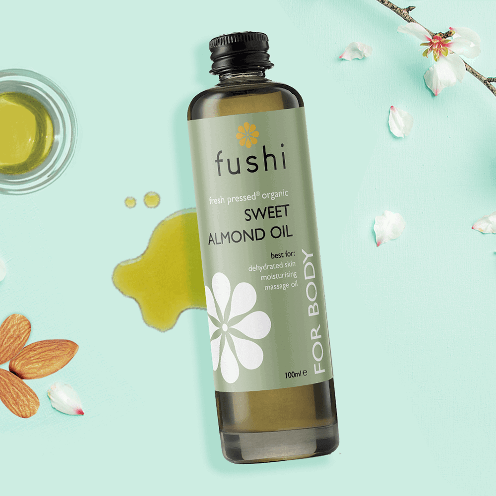 Fushi Mandelolja - Ekologisk & Kallpressad