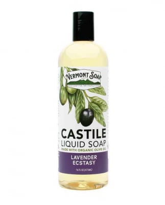 Liquid Soap from Vermont Soap - Lavender
