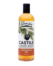 Flytende såpe fra Vermont Soap - Sitrongress