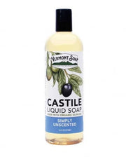 Flytande tvål från Vermont Soap - Utan doft