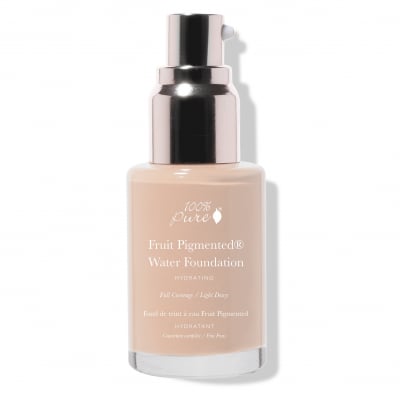 Fruit Pigmented Full Coverage Water Foundation Warm 1.0