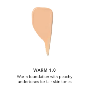 Fruit Pigmented Full Coverage Water Foundation Warm 1.0