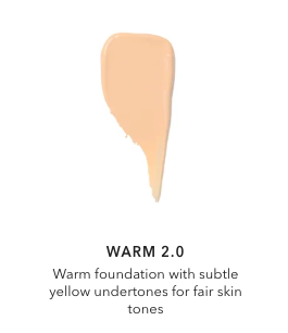 Fruit Pigmented Full Coverage Water Foundation Warm 2.0