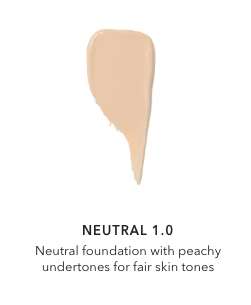 Fruit Pigmented Full Coverage Water Foundation Neutral 1.0