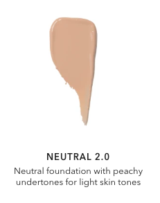 Fruit Pigmented Full Coverage Water Foundation Neutral 2.0