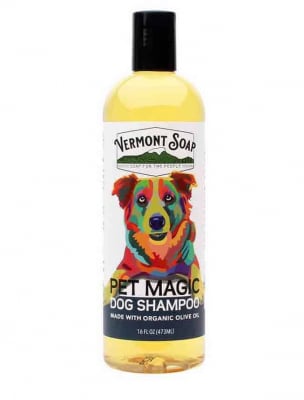 Organic Dog Shampoo from Vermont Soap