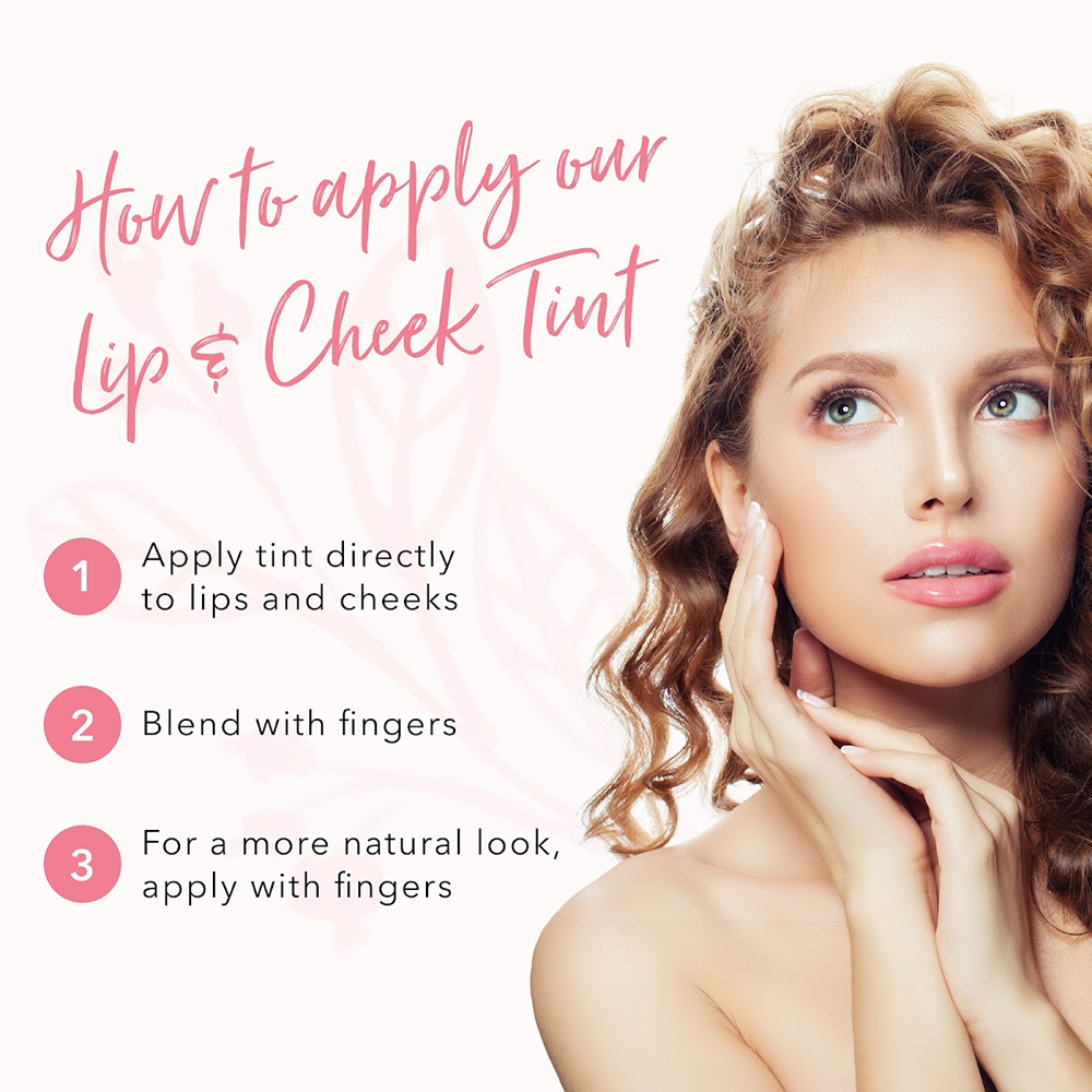 Lip & Cheek Tint / Peach Glow