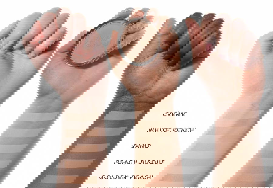 Fruit Pigmented Foundation Powder Sand