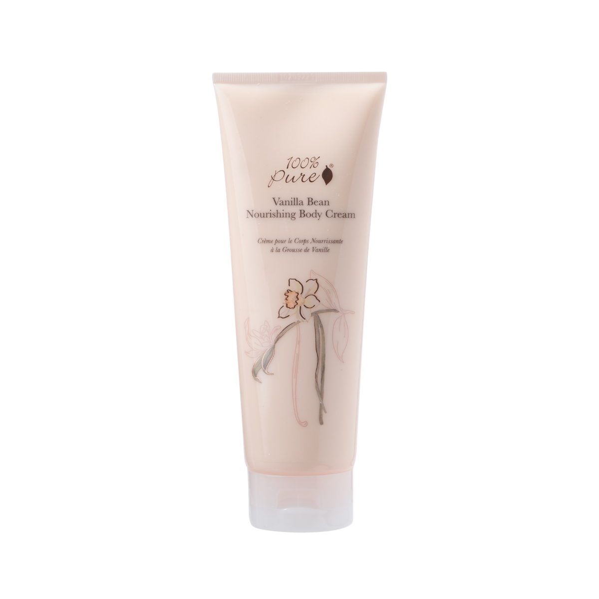 100% Pure Vanilla Bean Nourishing Body Cream 236 ml - 100% Pure