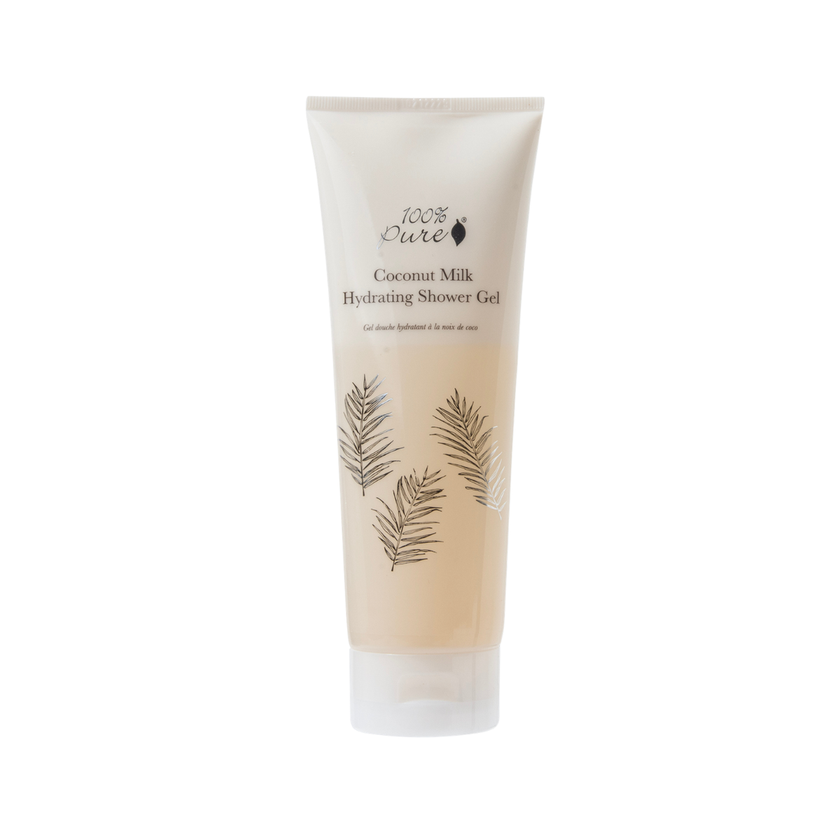 Coconut Milk Shower Gel 236 ml - 100% Pure