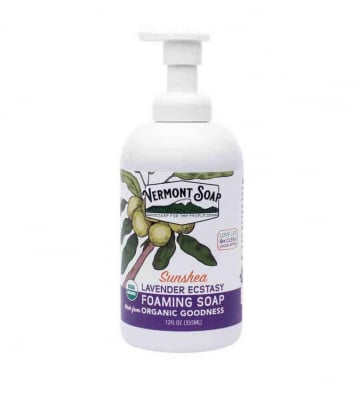 Foaming Soap from Vermont Soap - Lavender