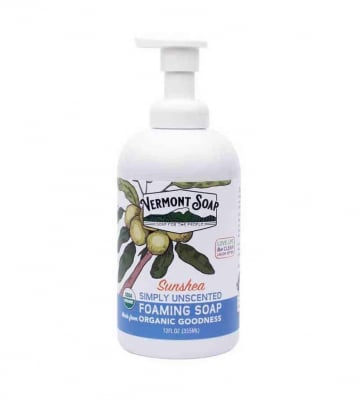Foaming Soap from Vermont Soap - Unscented