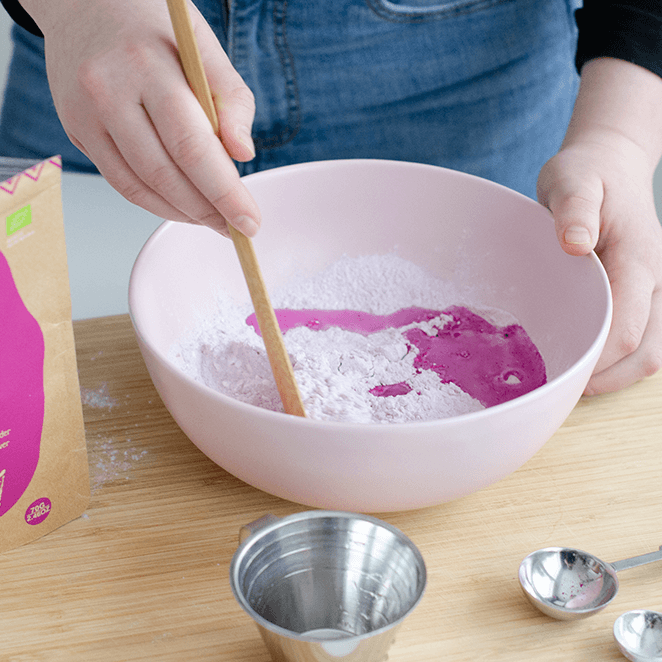 RAW Pink Pitaya Pulver