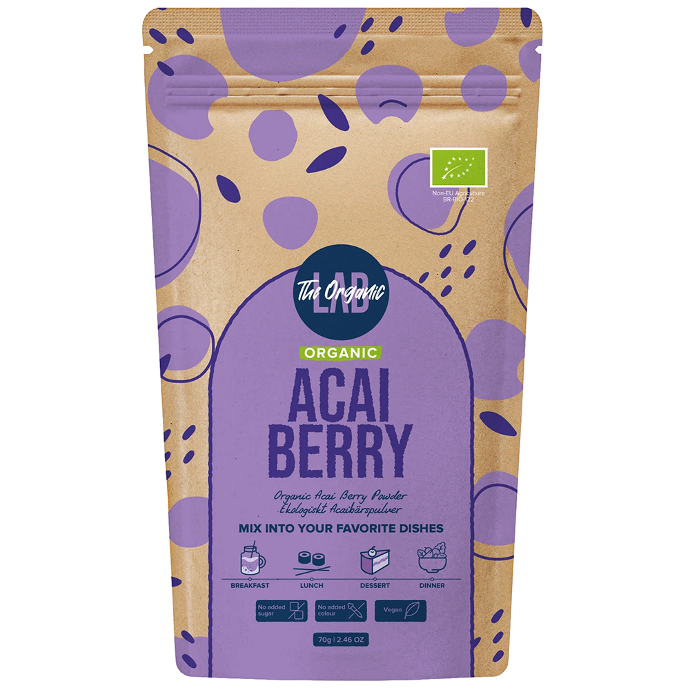 Organic Acai Berry Powder