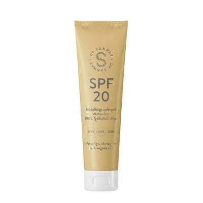 Dr Sannas Sunscreen SPF 20, 100 ml