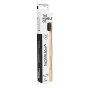Humble Brush Organic Toothbrush Soft, Black