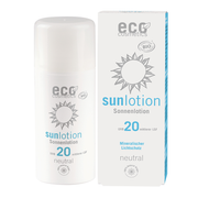 Eco Cosmetics Solkrem Nøytral SPF 20, 100 ml