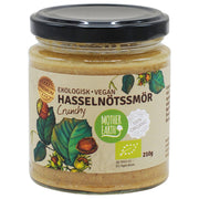 Ekologiskt Hasselnötssmör Crunchy 210 gram