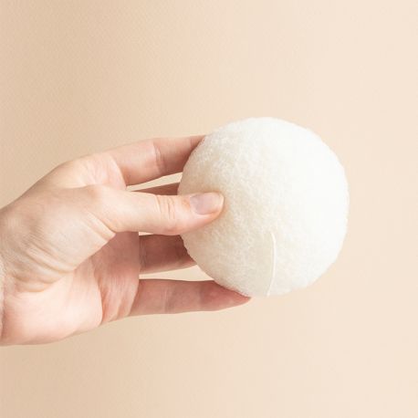 Konjac Sponge från Japan - vit