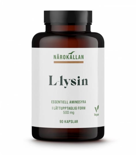 Närokällan L-Lysine, 90 capsules