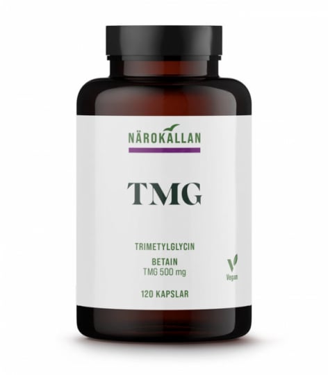 Närokällan TMG, 120 capsules
