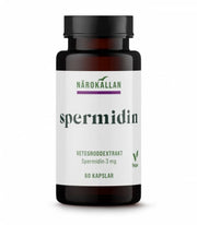 Närokällan Spermidin, 60 kapsler