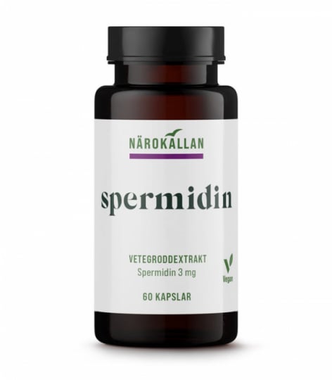 Närokällan Spermidine, 60 capsules